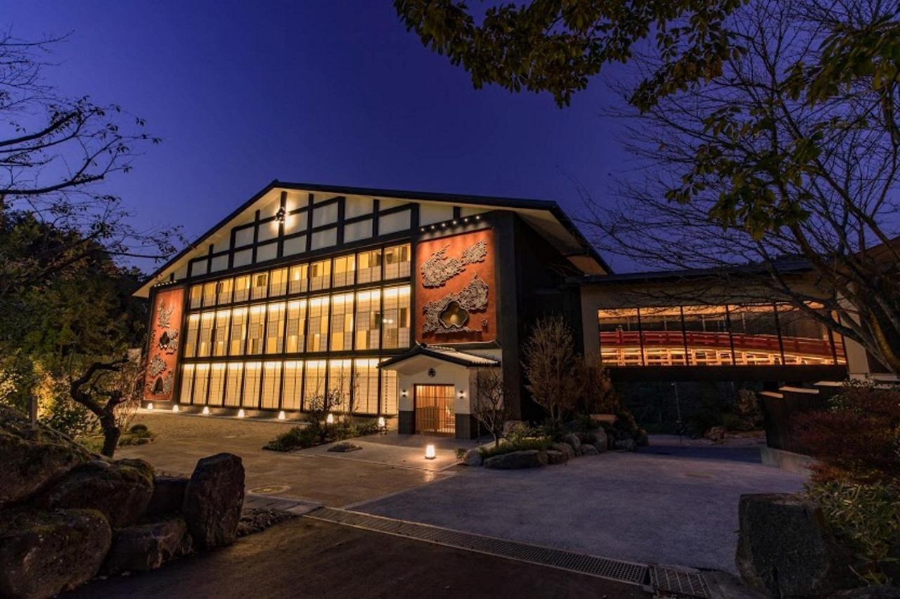 Hotel Okuhita Onsen Umehibiki Exterior foto