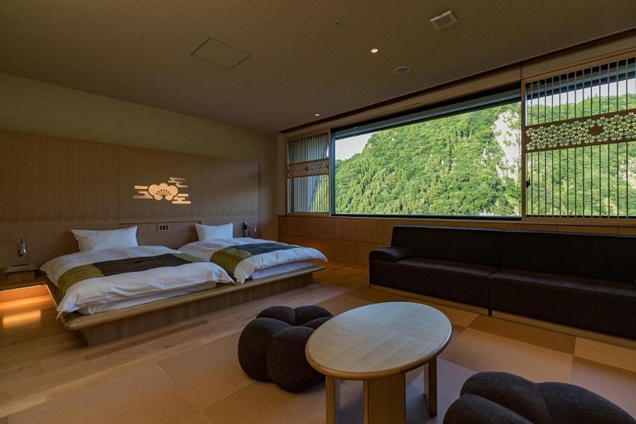 Hotel Okuhita Onsen Umehibiki Exterior foto